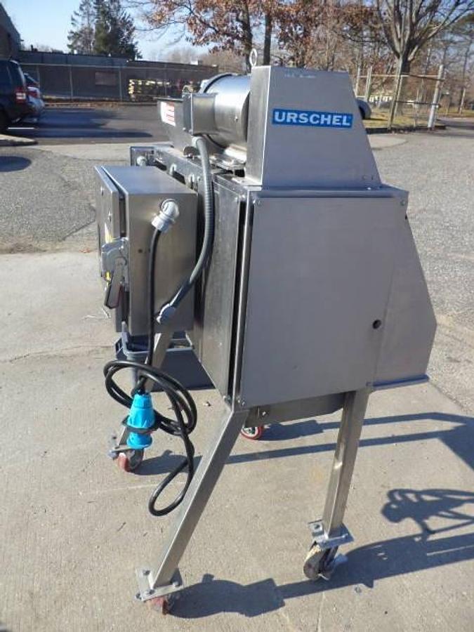 Used Urschel RA-D Stainless Steel Slicer, Stainless Steel Motor