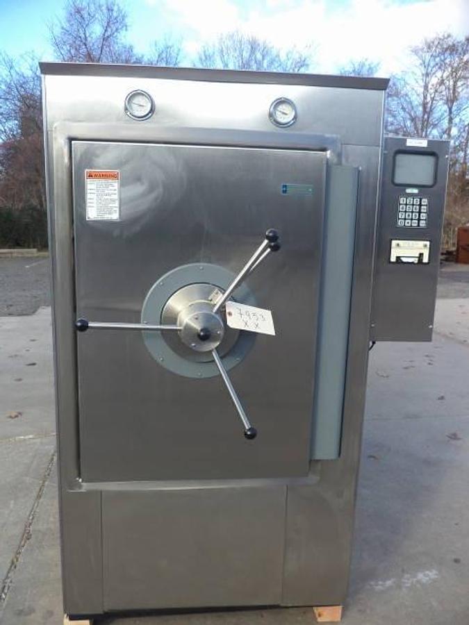 Used Consolidated Stills & Sterilizers 24 In. x 48 In. Jacketed Steam Sterilizer/Autoclave