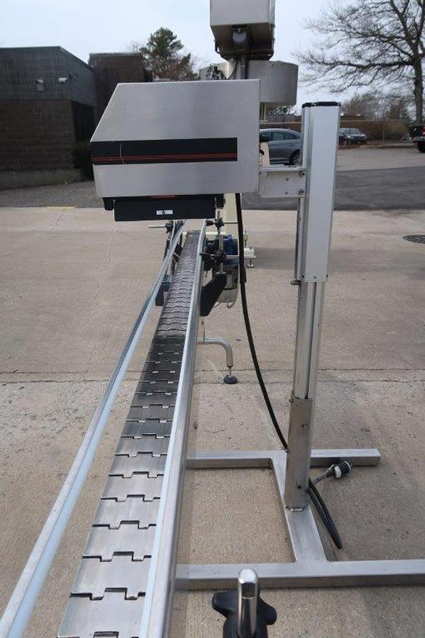 Used Enercon “Super-Seal” Induction Sealer, Single Phase Electrics