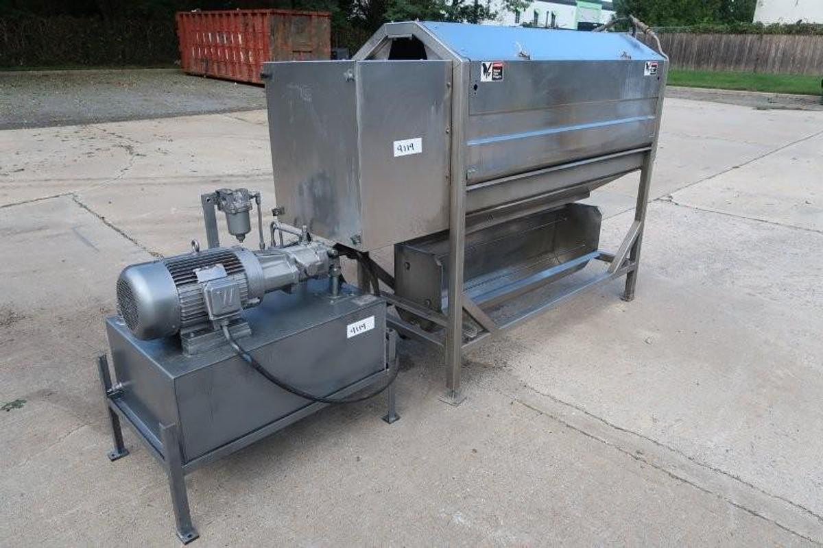 Used Lyco Model 6000 Peeler/ Washer/Scrubber