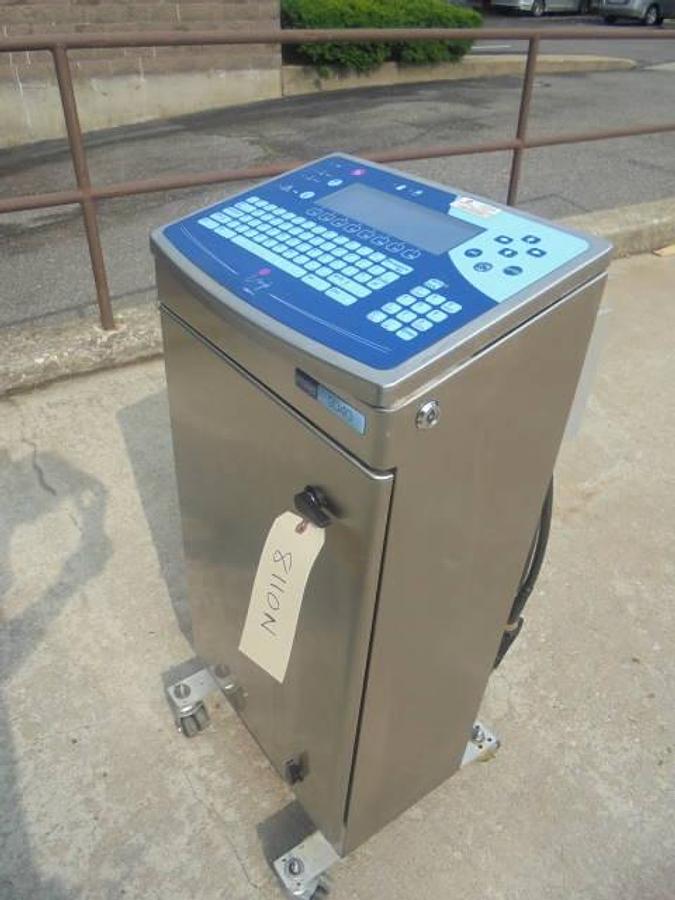 Used Imaje 9040 Ink Jet Coder, Stainless Steel