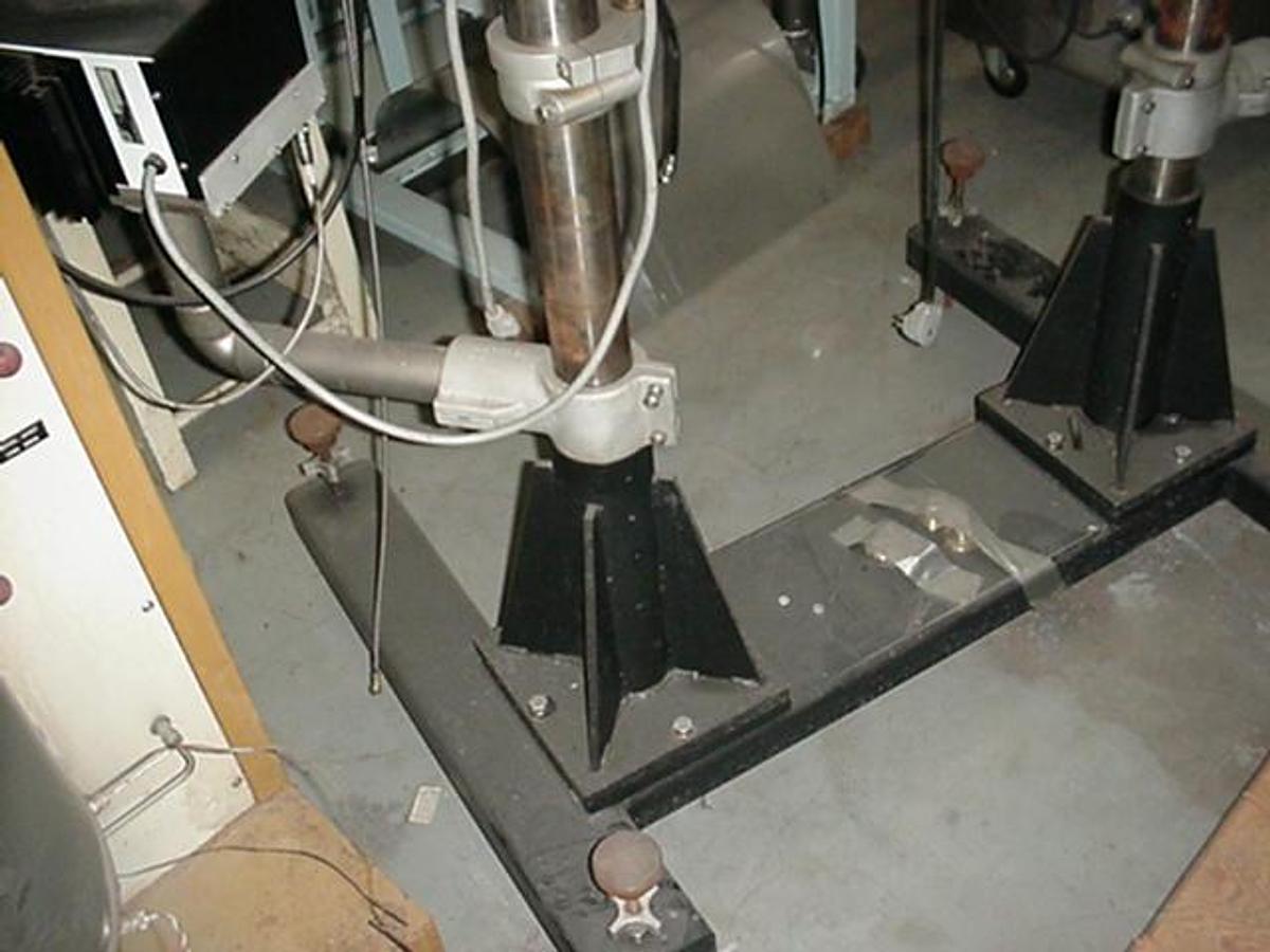 Used Njm Model 304 Labelling Head For Strip Stamp