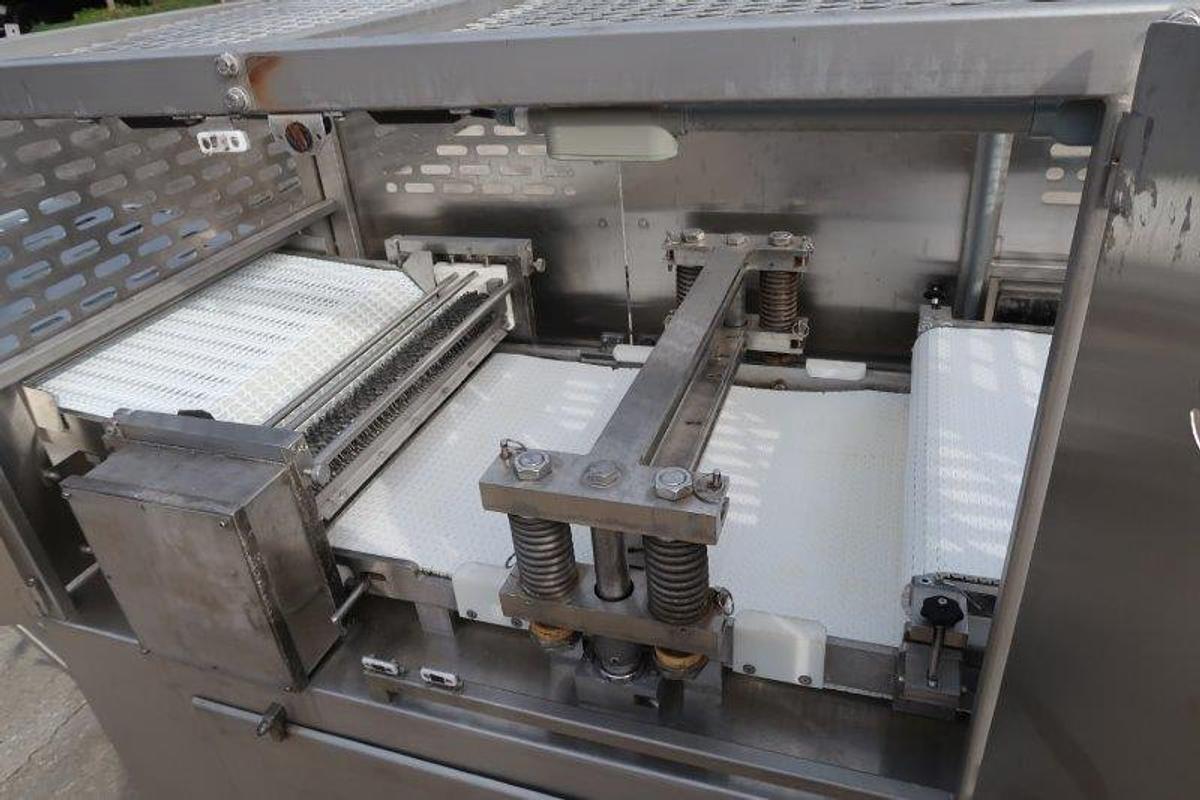 Used Ross C770 SS Meat Tenderizer, 24 In. Wide Belt