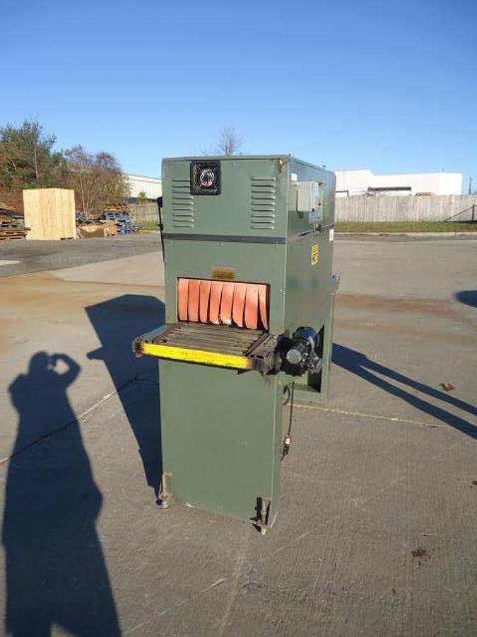 Used Weldotron 7121 Conveyorized Shrink Tunnel