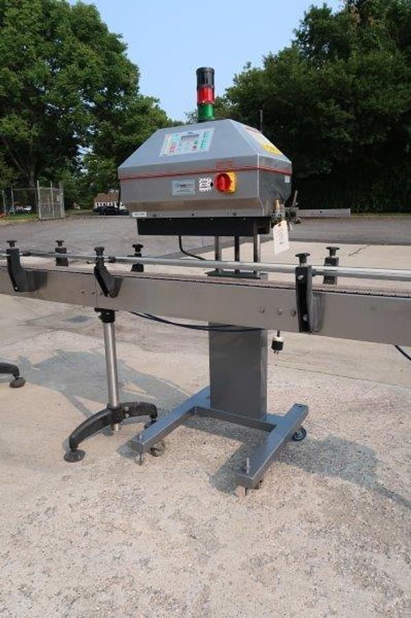 Used Automate Technologies AM-250 Cap Induction Sealer, Portable SN A-27290