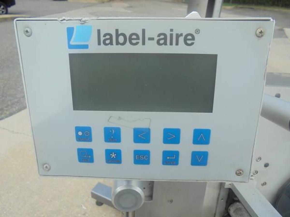 Used Label-Aire 3115 Pressure Sensitive Label Applicator, Single Phase
