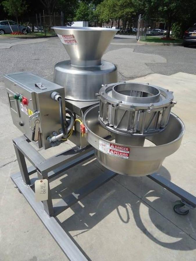 Used Urschel Cc-D Shredder/Slicer/Strip Cutter, 5 Hp