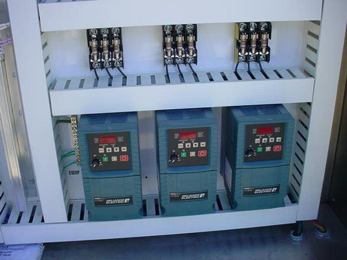 Used Waukesha 045u2 Stainless Steel Jacketed Positive Displacement Pumps With Control Panel