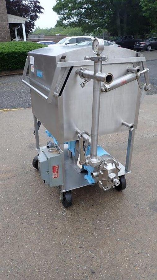 Used Ertel 16 In. X 16 In. Vapor-Master Filter Press