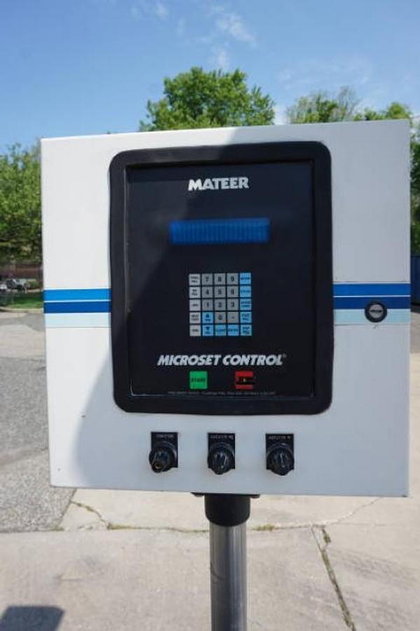 Used GEI/Mateer Neotron 4230 Dual Auger High Speed Powder Filler