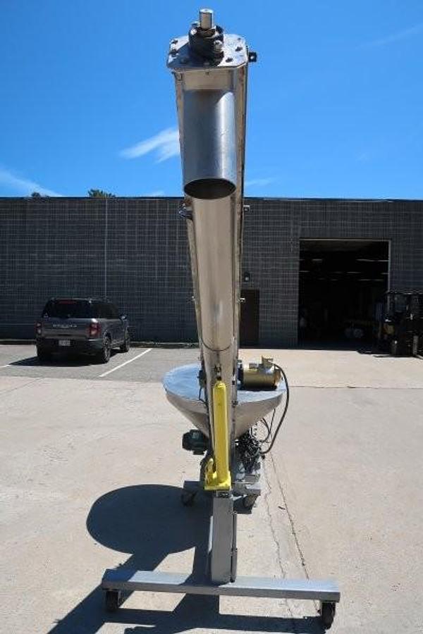 Used All Fill Model ISF Inclined Screw Conveying System, Portable