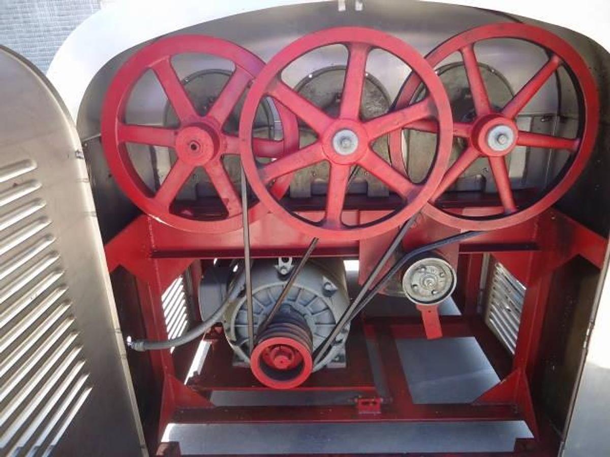 Used Votator 6x48 Twin Tube Scrape Surface Heat Exchanger