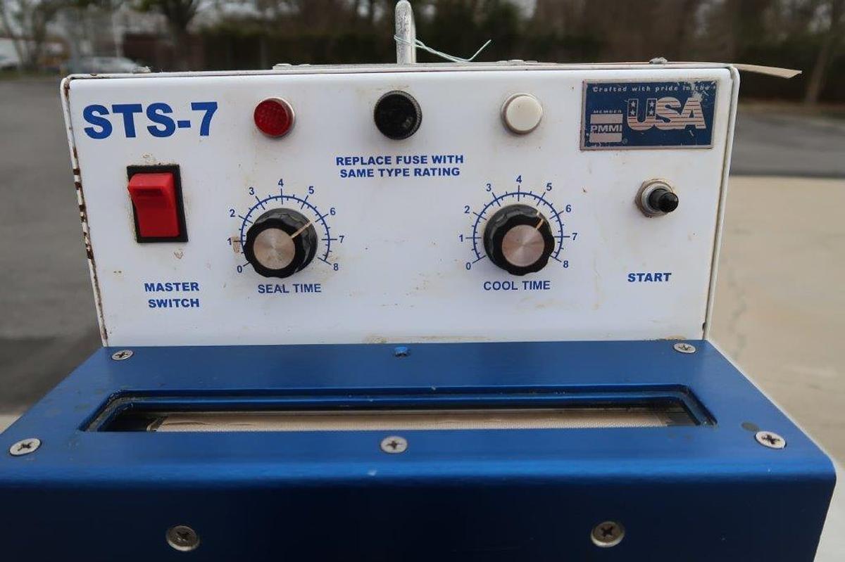 Used Aline STS-7 Tabletop Plastic Tube Sealing Machine