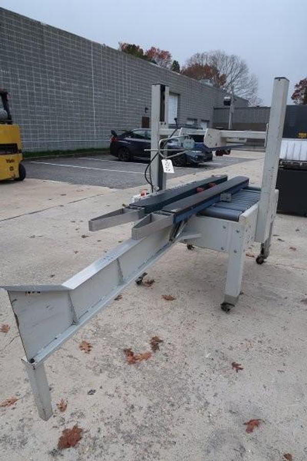 Used Interpack Top Only Case Taper, Portable