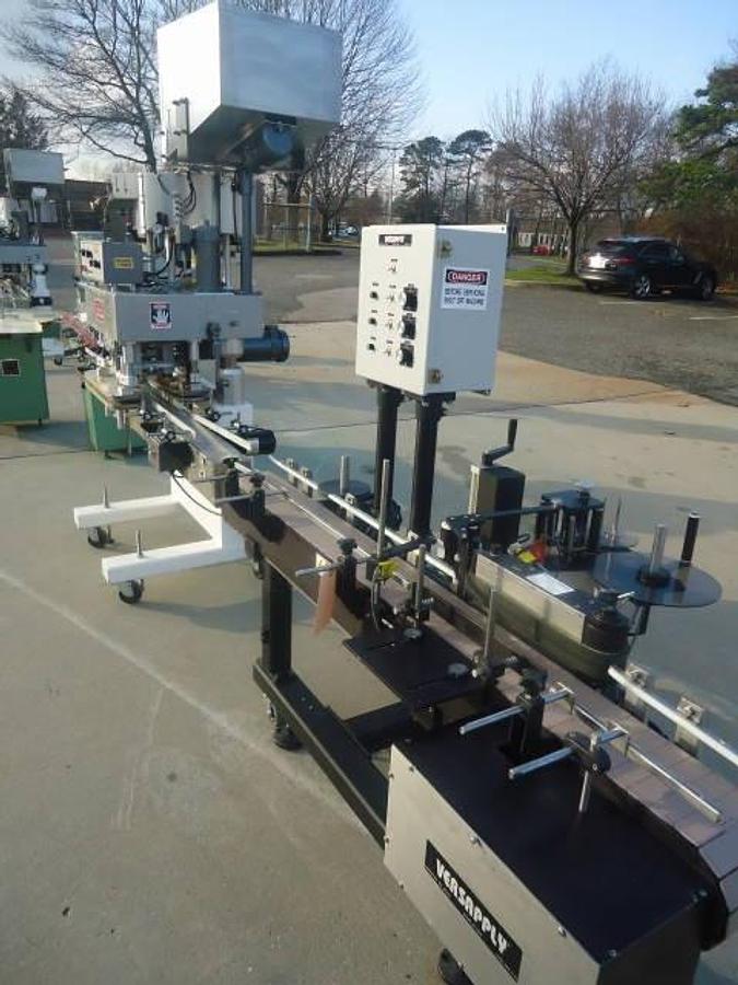 Used Tablet-Capsule Bottling Line By King And Kaps-All (model E)