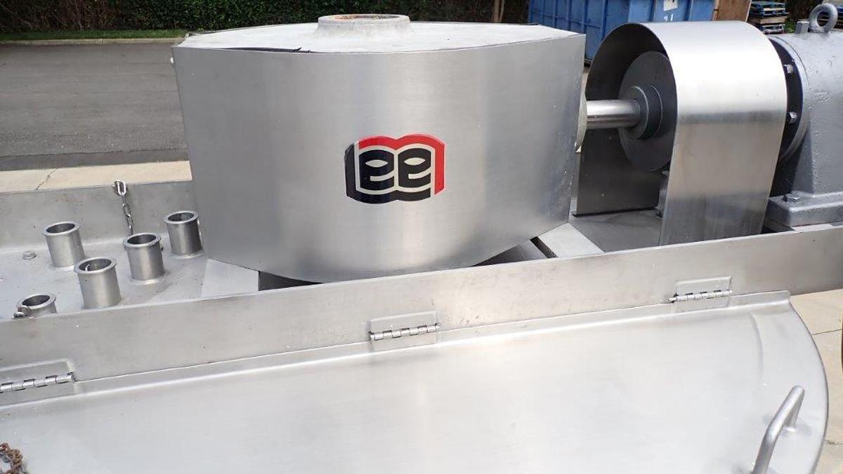 Used 500 Gallon Lee SS Double Motion Scraper Kettle/Tank, 100 PSI