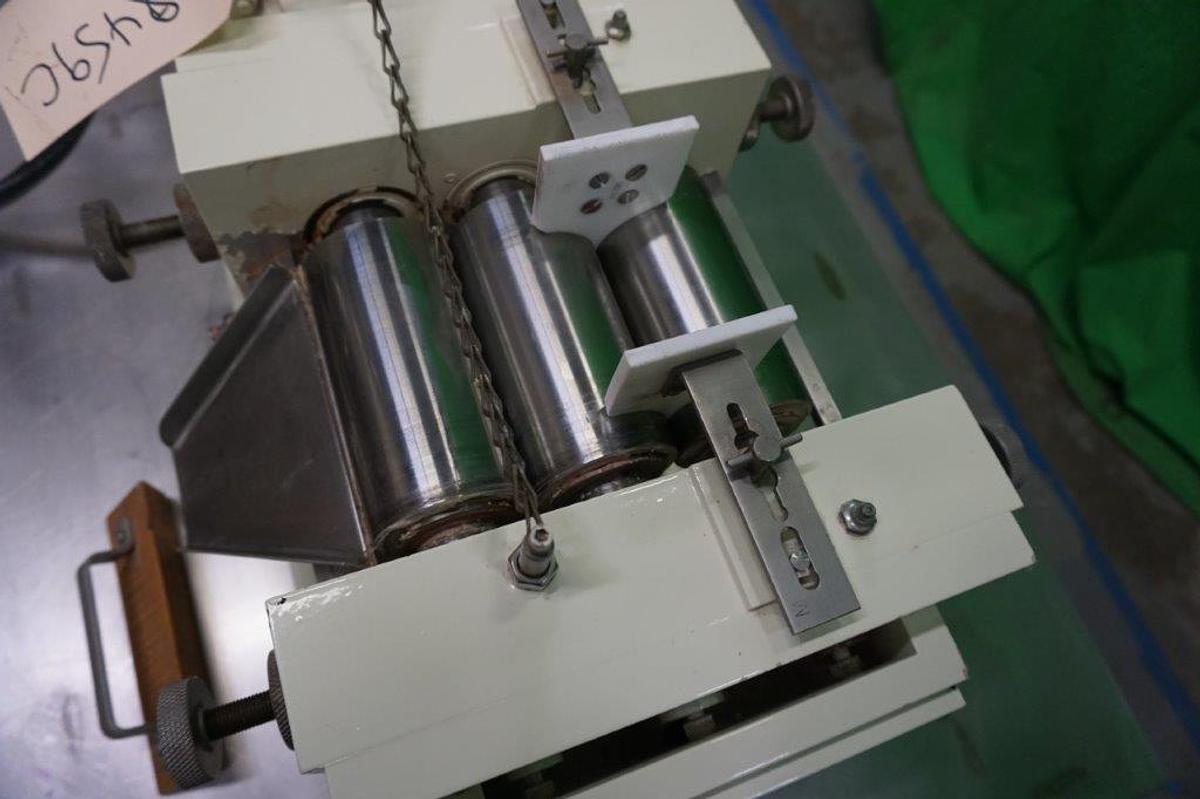 Used Ross 2.5 In. x 5 In. Tabletop Lab Three Roll Mill, XP