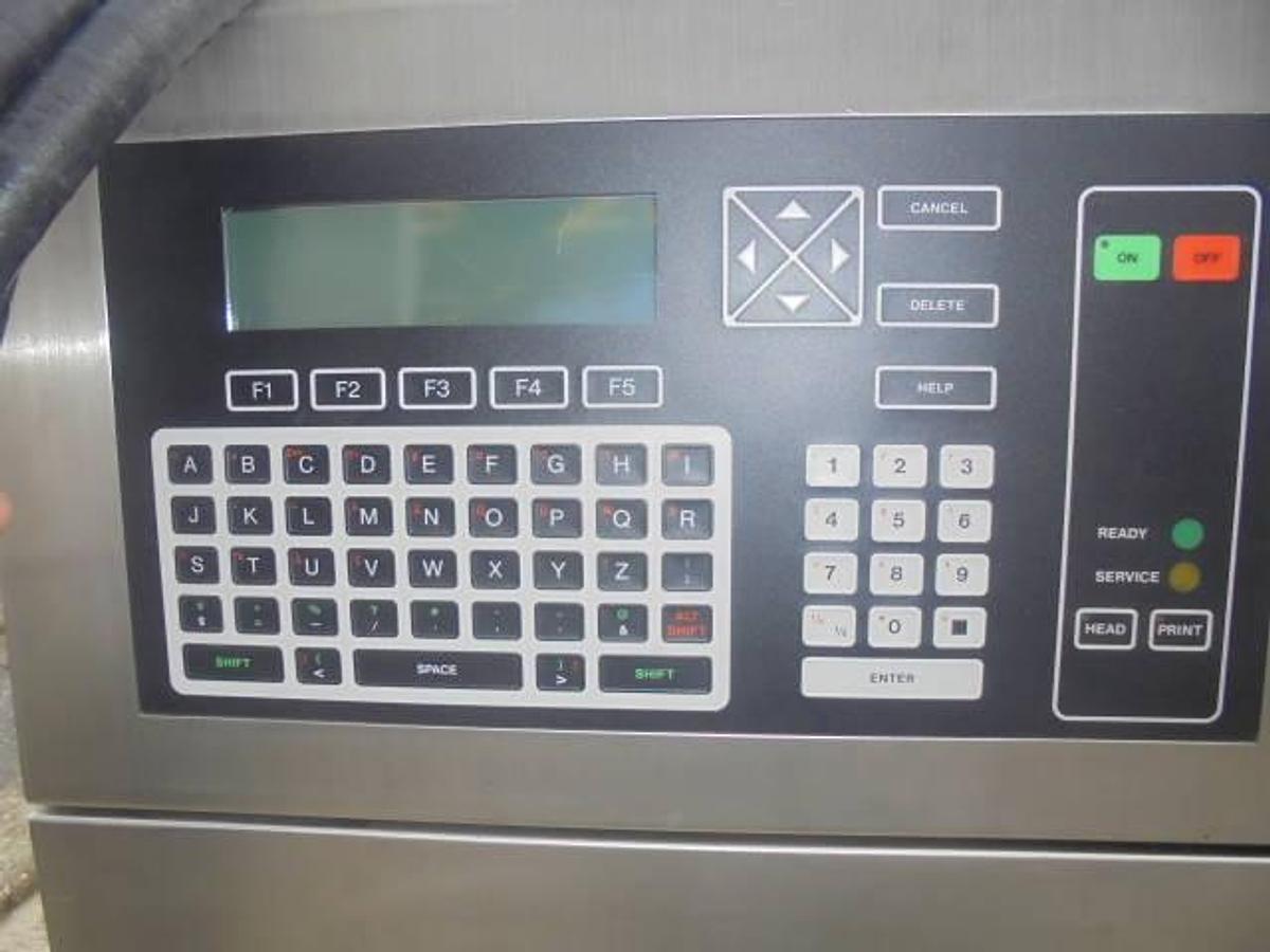 Used Video Jet Excel/170i Inkjet Coder, on Casters