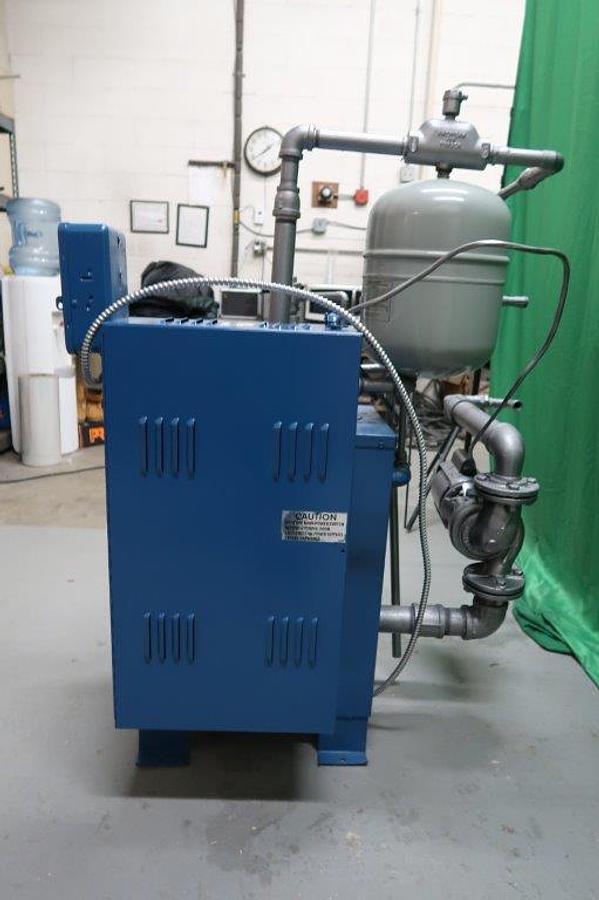 Used Chromalox CEW24 Compact Electric Boiler, 24 KW