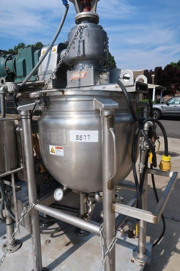 Used Gifford Wood/Greer 30 Gallon SS Triple Motion Kettle