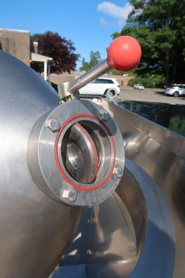 Used YuTong 200 Liter SS Multi-Directional Tumbling Mixer
