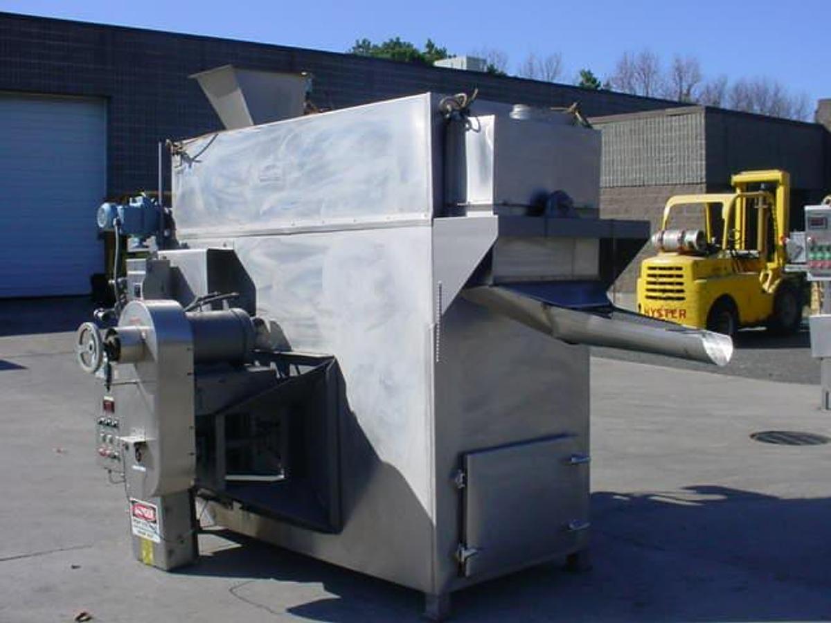 Used Cretors Ft-650 “Flo-Thru”” Peanut Roaster/Corn Popper, Stainless Steel