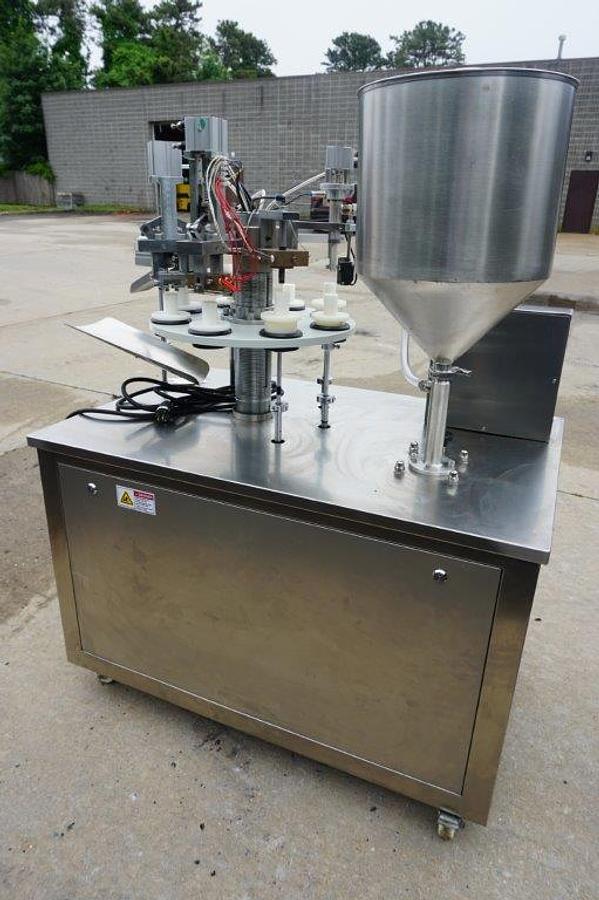 Used MIC R-30 Plastic Tube Filling and Sealing , Manufactured 2018