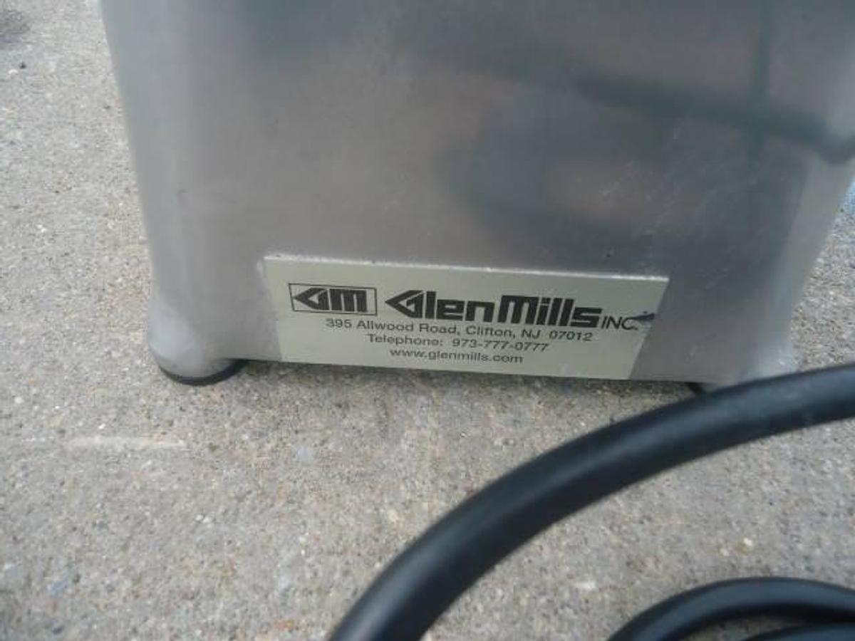 Used Glen Mills Type “C”” Tabletop Grinder/ Disc Mill”