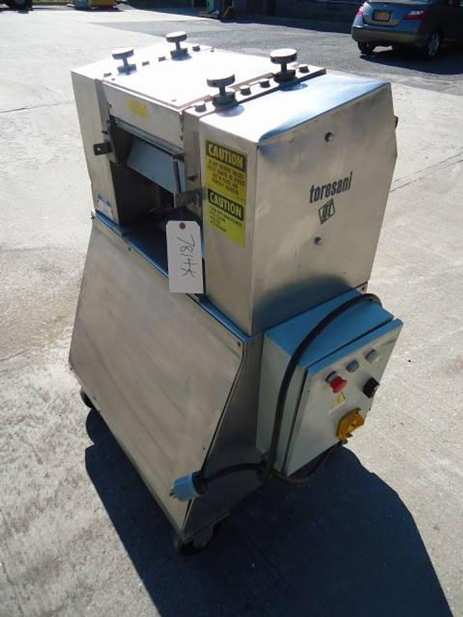 Used Toresani LDC-300 Fine Pasta Sheeter, Portable