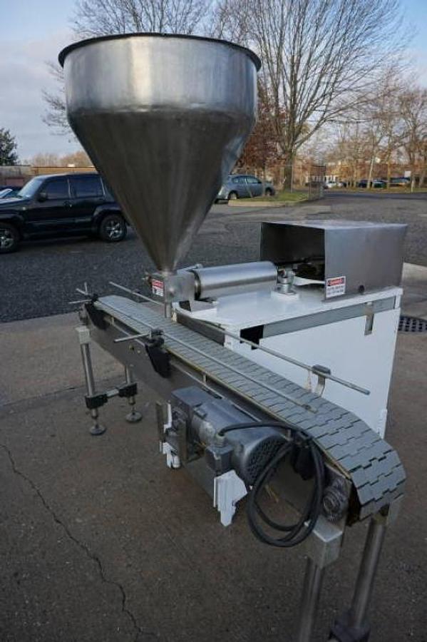 Used Simplex Single Piston Filler, Large Piston