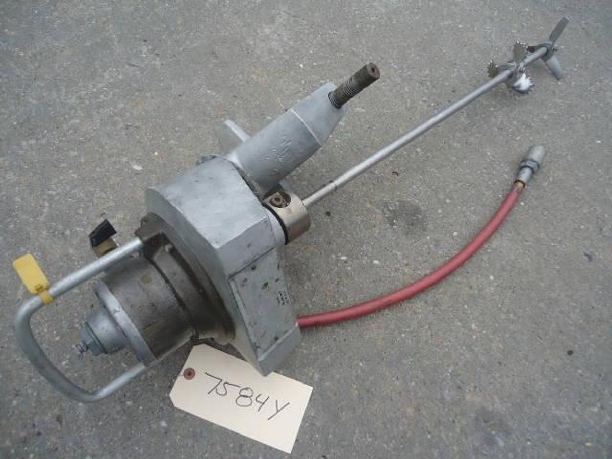 Used Lightnin Xda-100 Air Operated Mixer