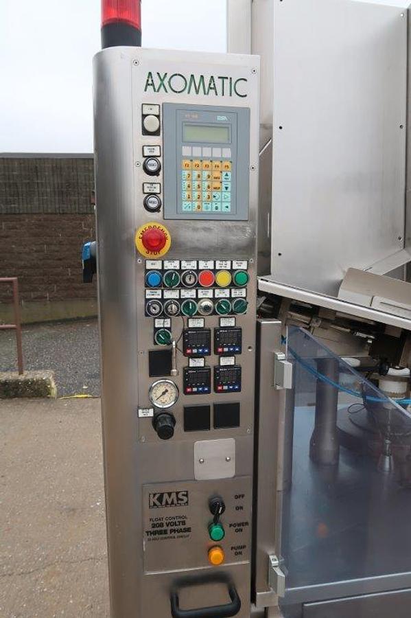 Used Axomatic Optima 900 Tube Filler/Sealer, 4,500 Tubes per Hour
