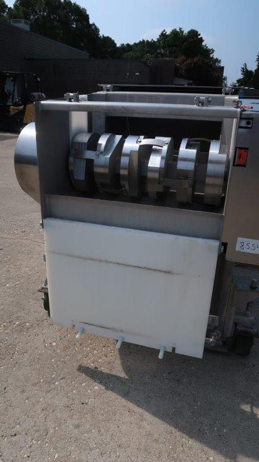 Used Genmac Hydrauflaker Combination Frozen Meat Flaker/Slicer 14X29 IN
