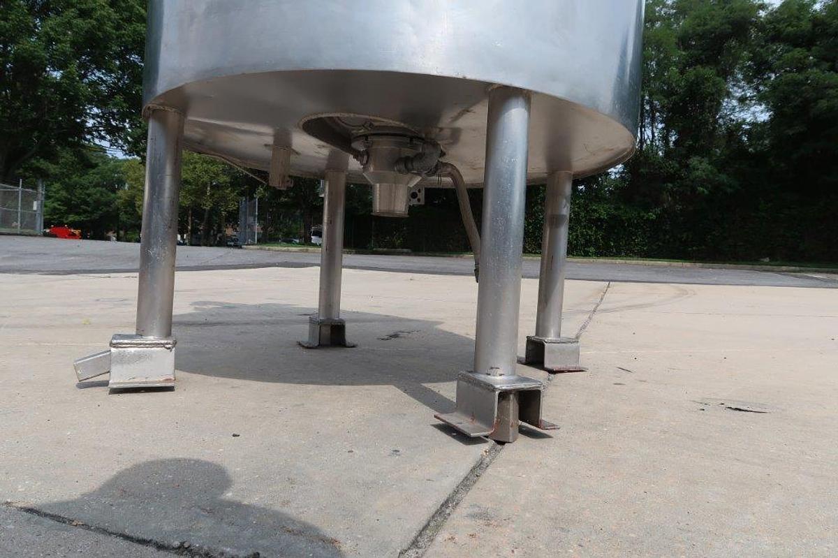 Used 250 Gallon Lee SS Double Motion INA Jacketed Kettle