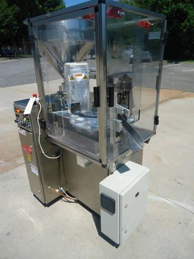 Used Kalix Kx-400 Tube Filler, Hot Air/Aluminum Tubes
