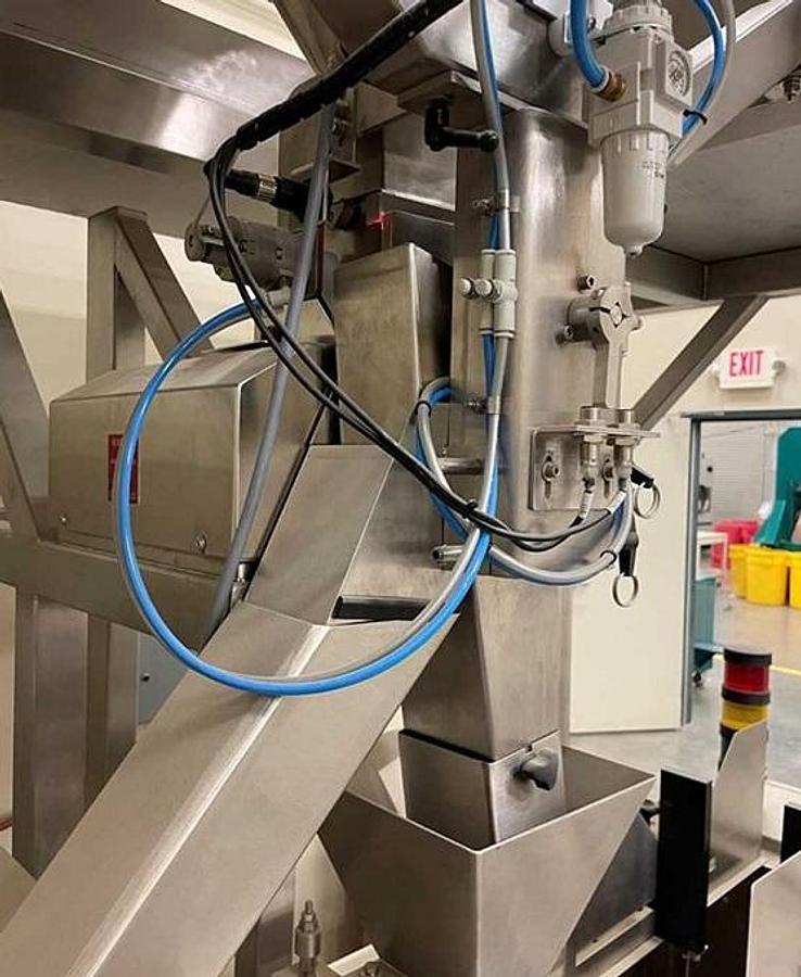 Used WeighPack PrimoCombi Multi-Head Filler/Bagging System