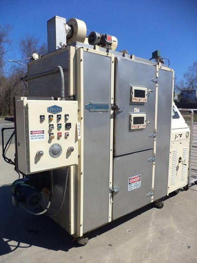 Used Proctor & Schwartz Gas Fired Batch Roaster/Dryer