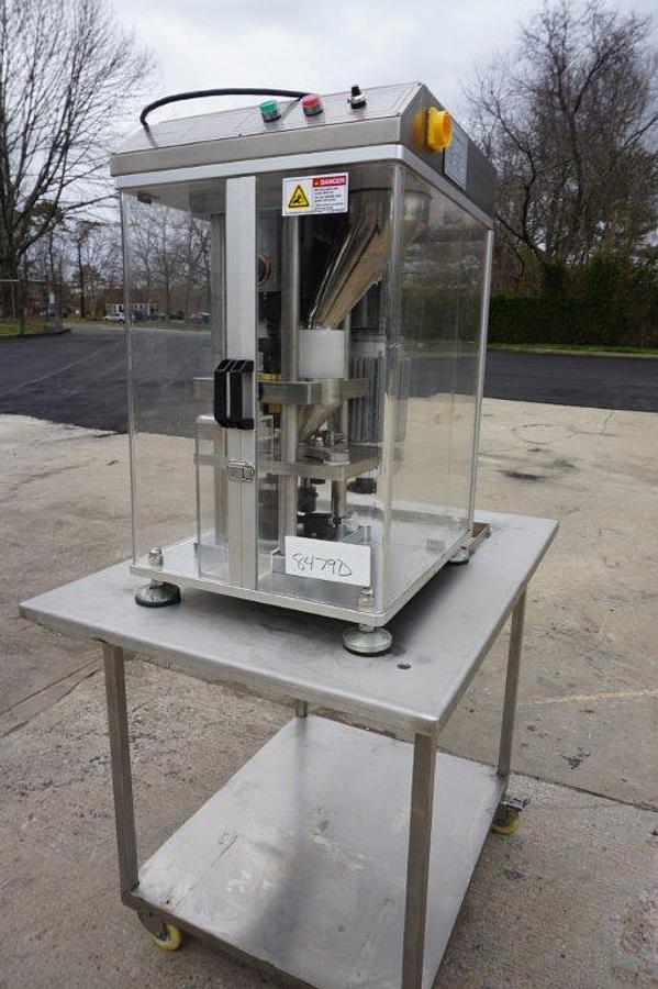 Used LFA Single Punch Tablet Press, 25 mm Maximum Diameter