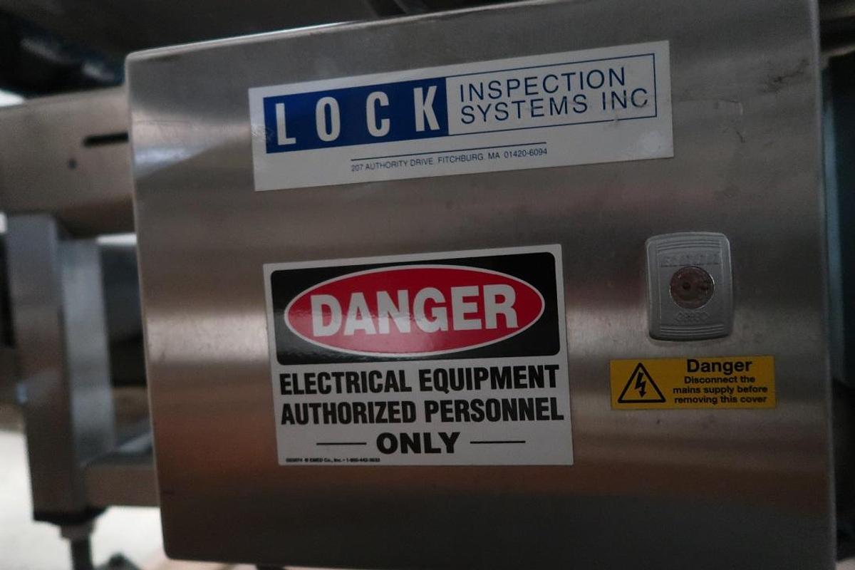 Used Loma Lock Insight Motorized Metal Detector