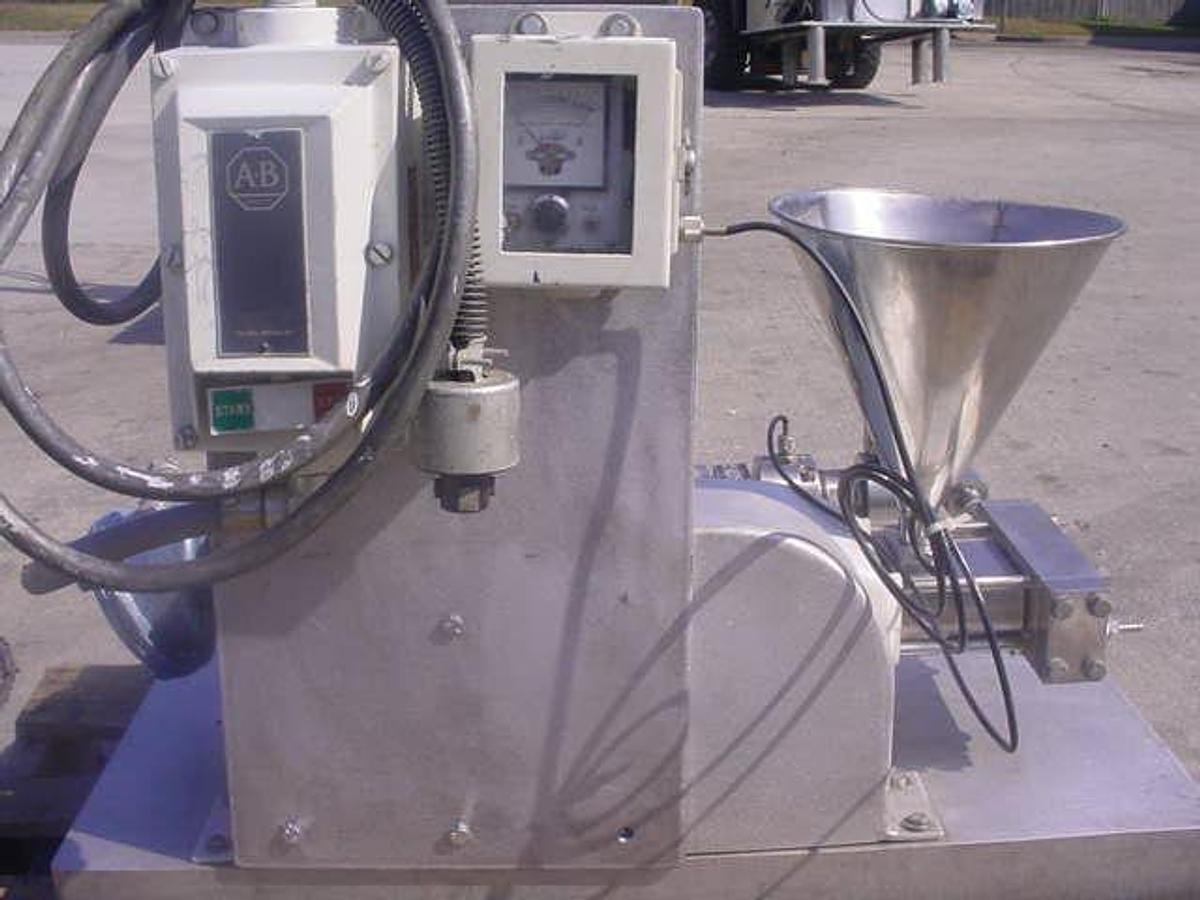 Used Sonic Sonolator Homogenizer, 2 Hp, Xp