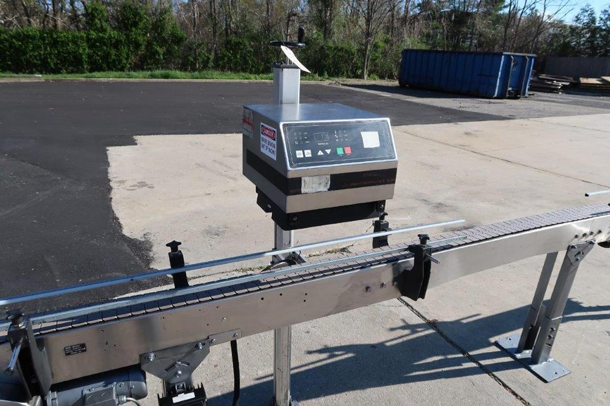 Used Enercon Cap Induction Sealer