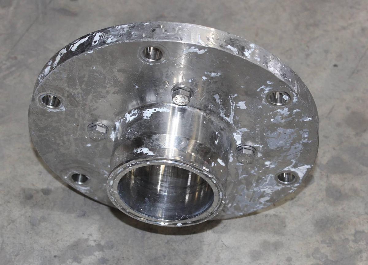 Used Silverson 450-UHS Stainless Ultra Hygienic Inline High Shear Mixer
