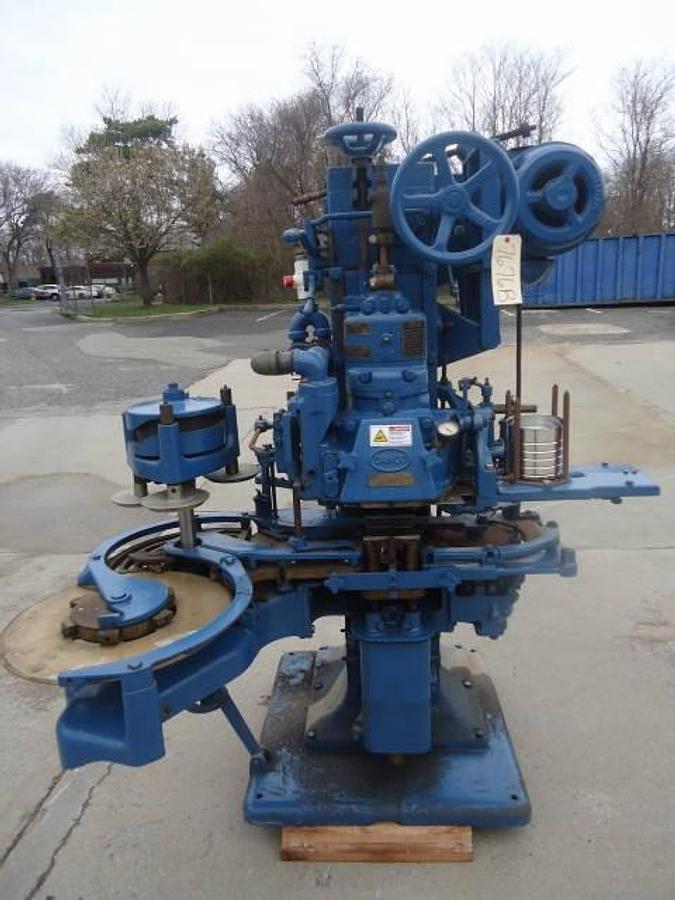 Used Canco 0-8 Vacuum Can Closer, 603 Diameter