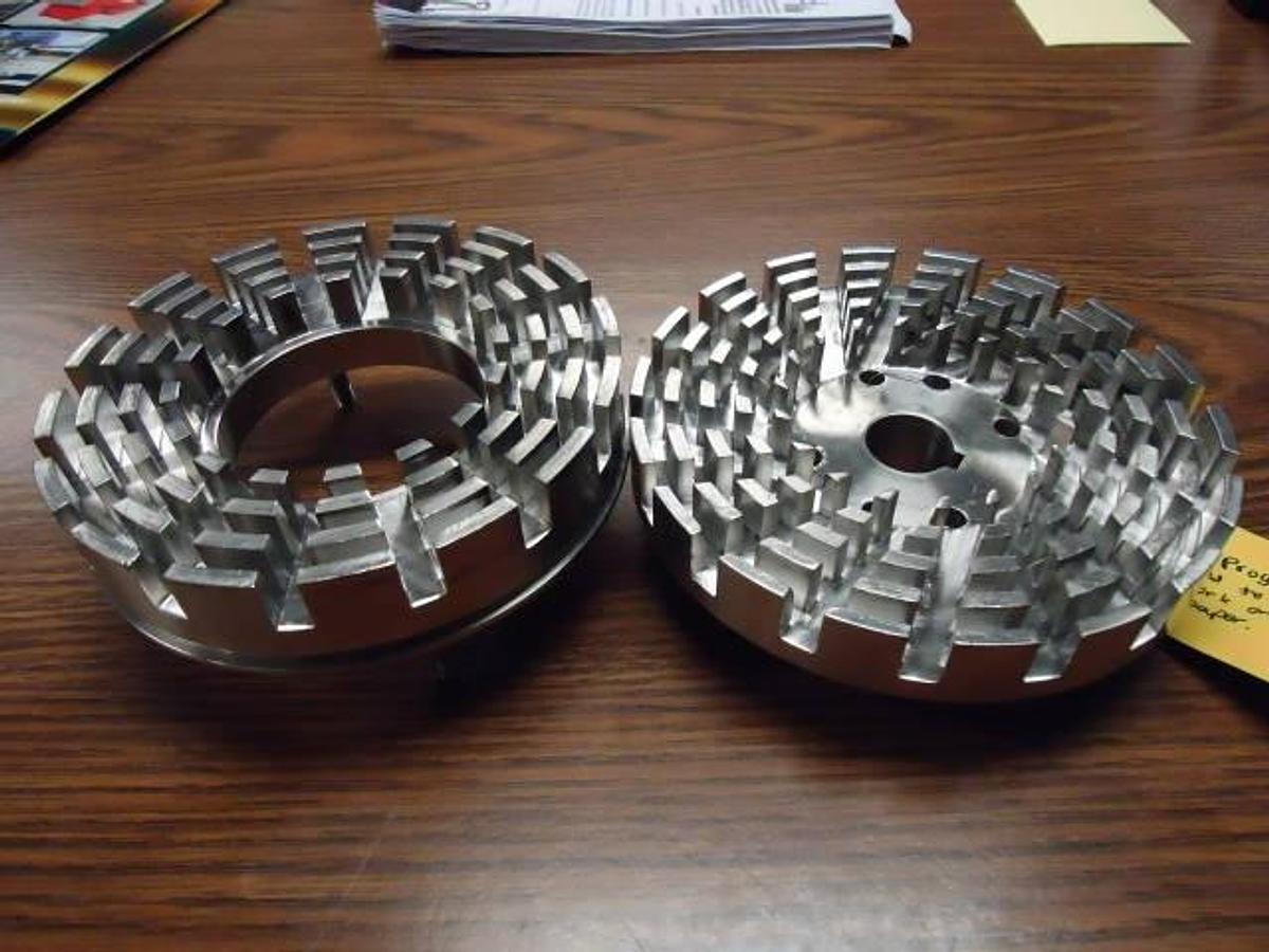 Used Rotor & Stator For Fristam 3522 Powder Mixer