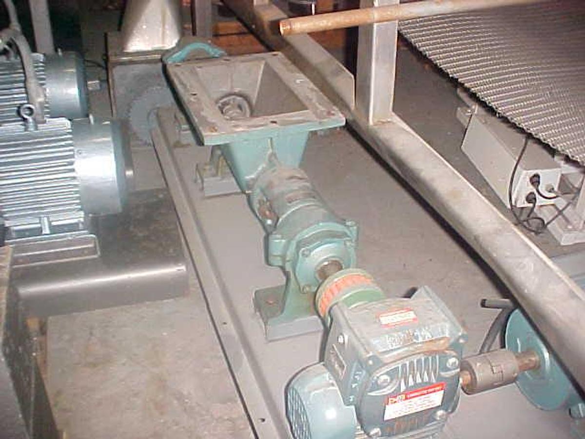 Used Robbins & Myers Moyno Pump, Open Throat