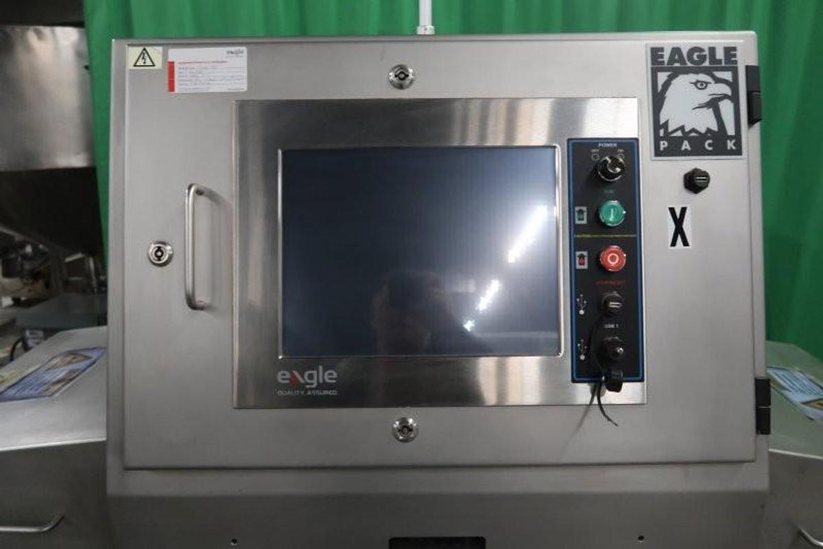 Used Eagle “Pack 430” Stainless X-Ray Machine