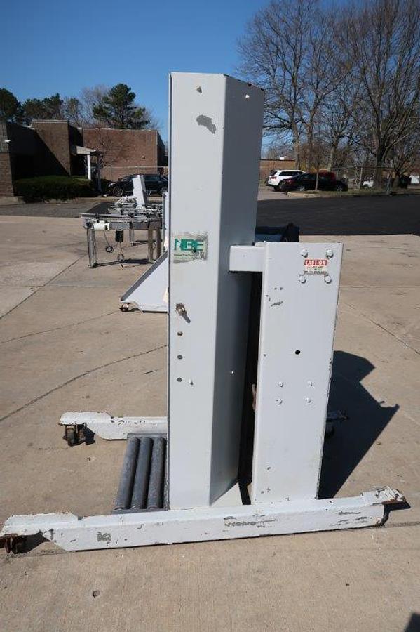 Used National Bulk Equipment Drum Dumper, Portable