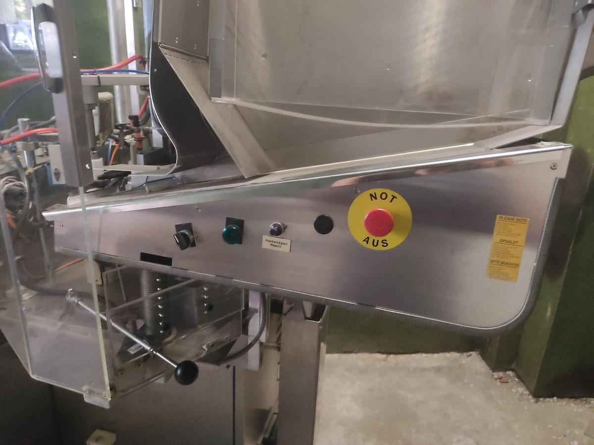 Used Kalix KX-600 Tube Filling and Sealing Machine, 60 Per Minute