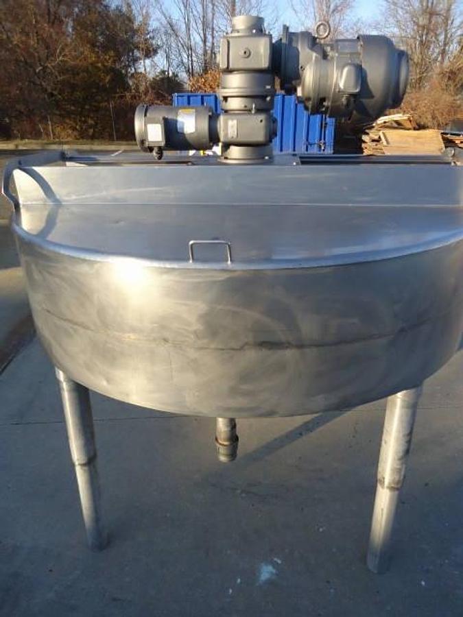 Used 200 Gallon Chester Jensen 70n20 Cooker-Cooler