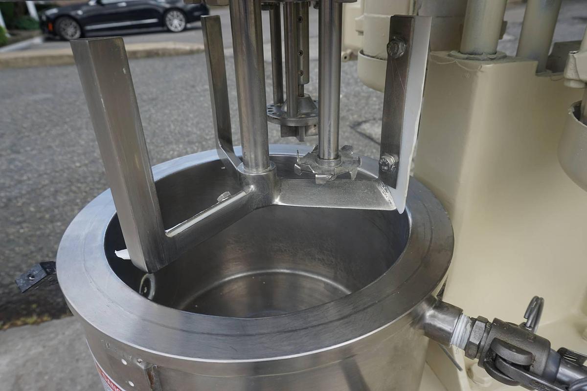 Used Ross PVM-2 Stainless Triple Motion Mixer, XP